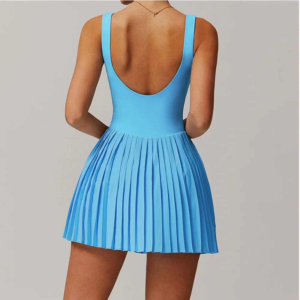 Yoga Set Naked Tennis Dress Wo - Yoga Fitness Dress avis et prix