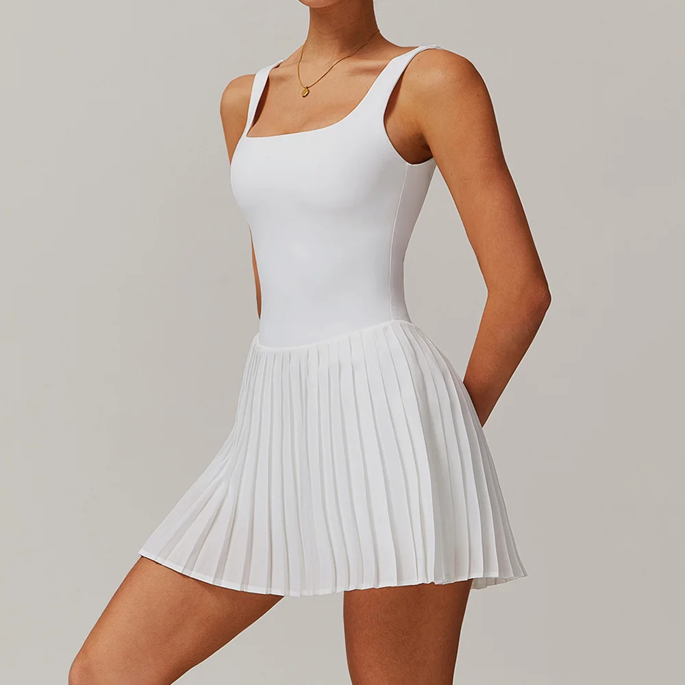 Yoga Set Naked Tennis Dress Wo - Yoga Fitness Dress avis et prix