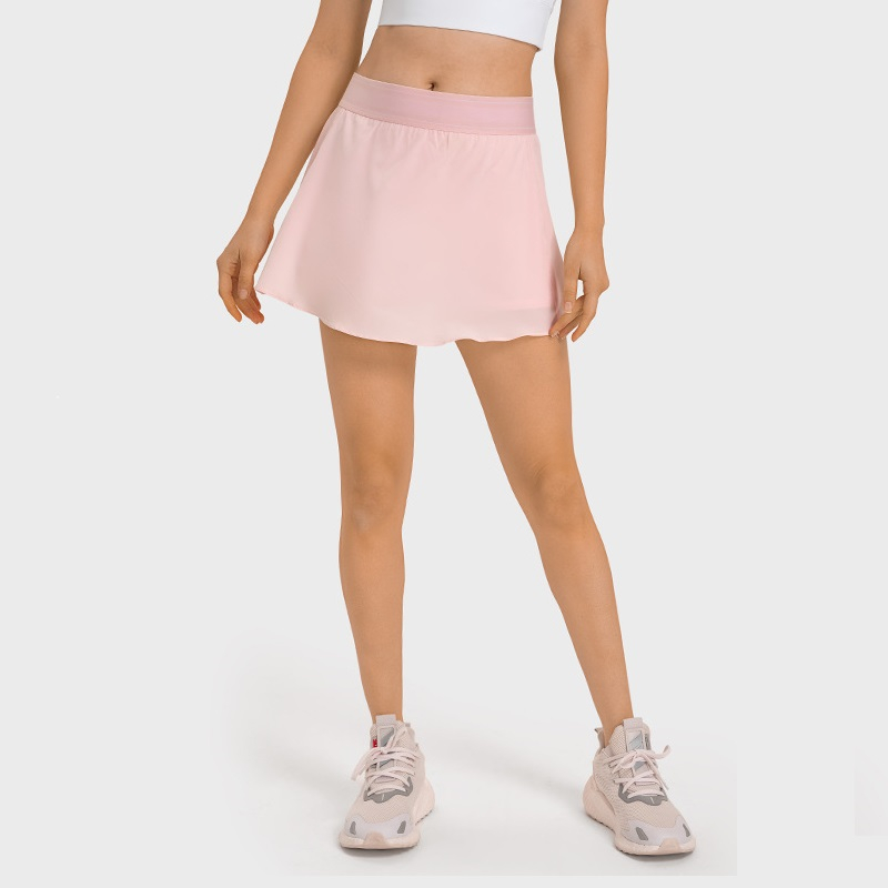Women 2 In 1 Sport Tennis Skir - Yoga Fitness Dress avis et prix