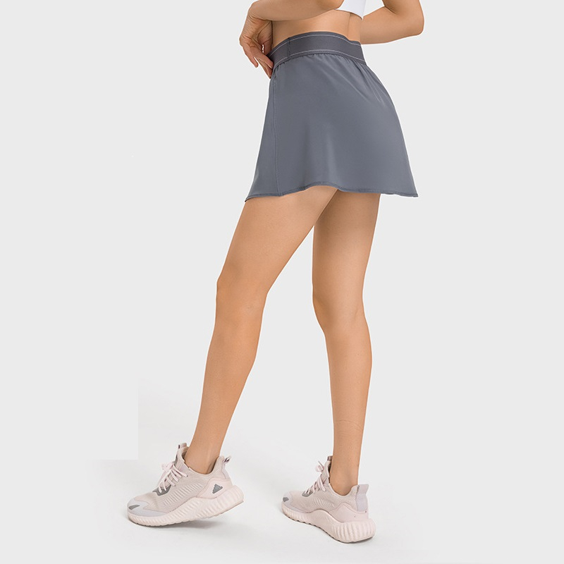 Women 2 In 1 Sport Tennis Skir - Yoga Fitness Dress avis et prix