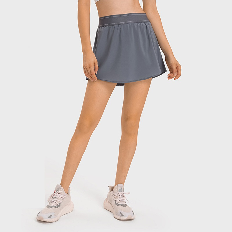 Women 2 In 1 Sport Tennis Skir - Yoga Fitness Dress avis et prix