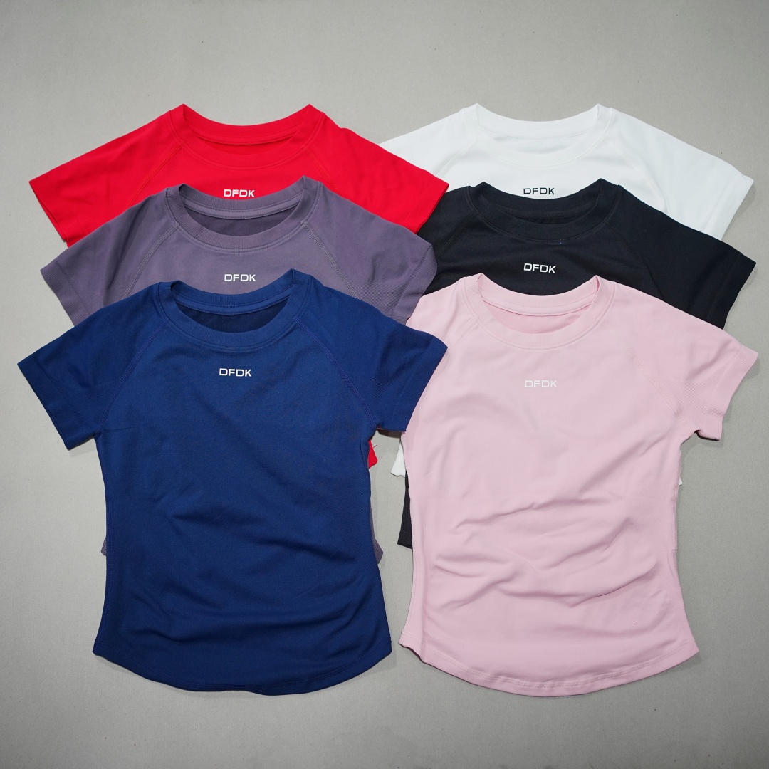 DFDK Women Elastic Slim Short  - Yoga Fitness Top avis et prix