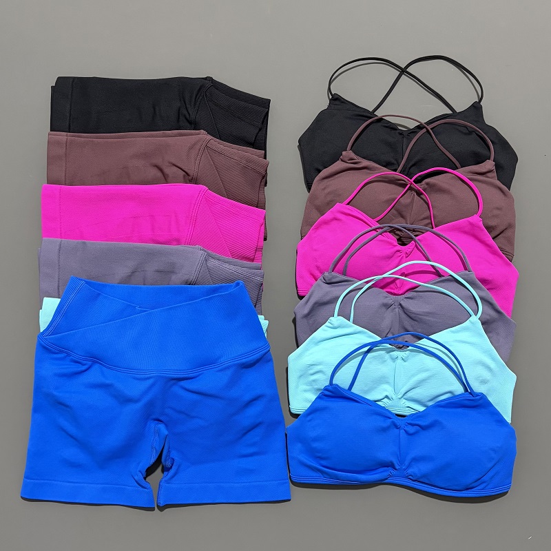2 Piece Vision Gym Set Women Y - Yoga Fitness Top avis et prix
