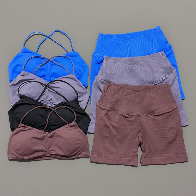 2 Piece Vision Gym Set Women Y - Yoga Fitness Top avis et prix
