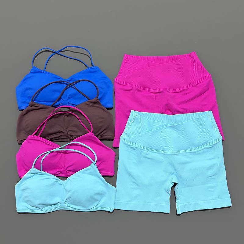 2 Piece Vision Gym Set Women Y - Yoga Fitness Top avis et prix