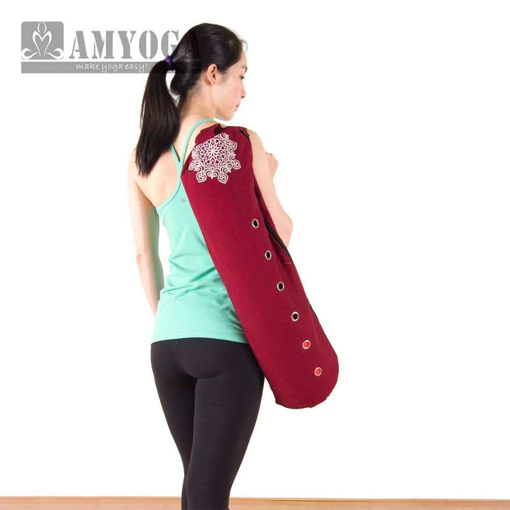 Canvas Yoga Mat Bag Single Sho - Yoga In Fitness avis et prix