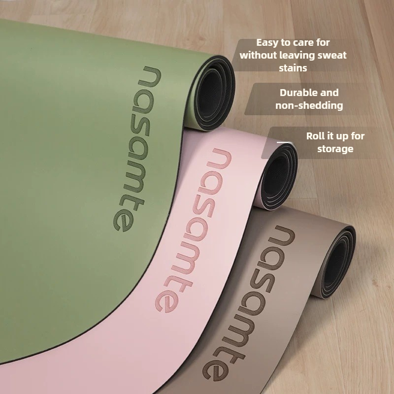 Non-Slip Yoga Mats Pure Color  - Yoga Fitness Studio avis et prix