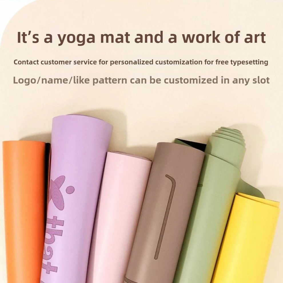 Non-Slip Yoga Mats Pure Color  - Yoga Fitness Studio avis et prix