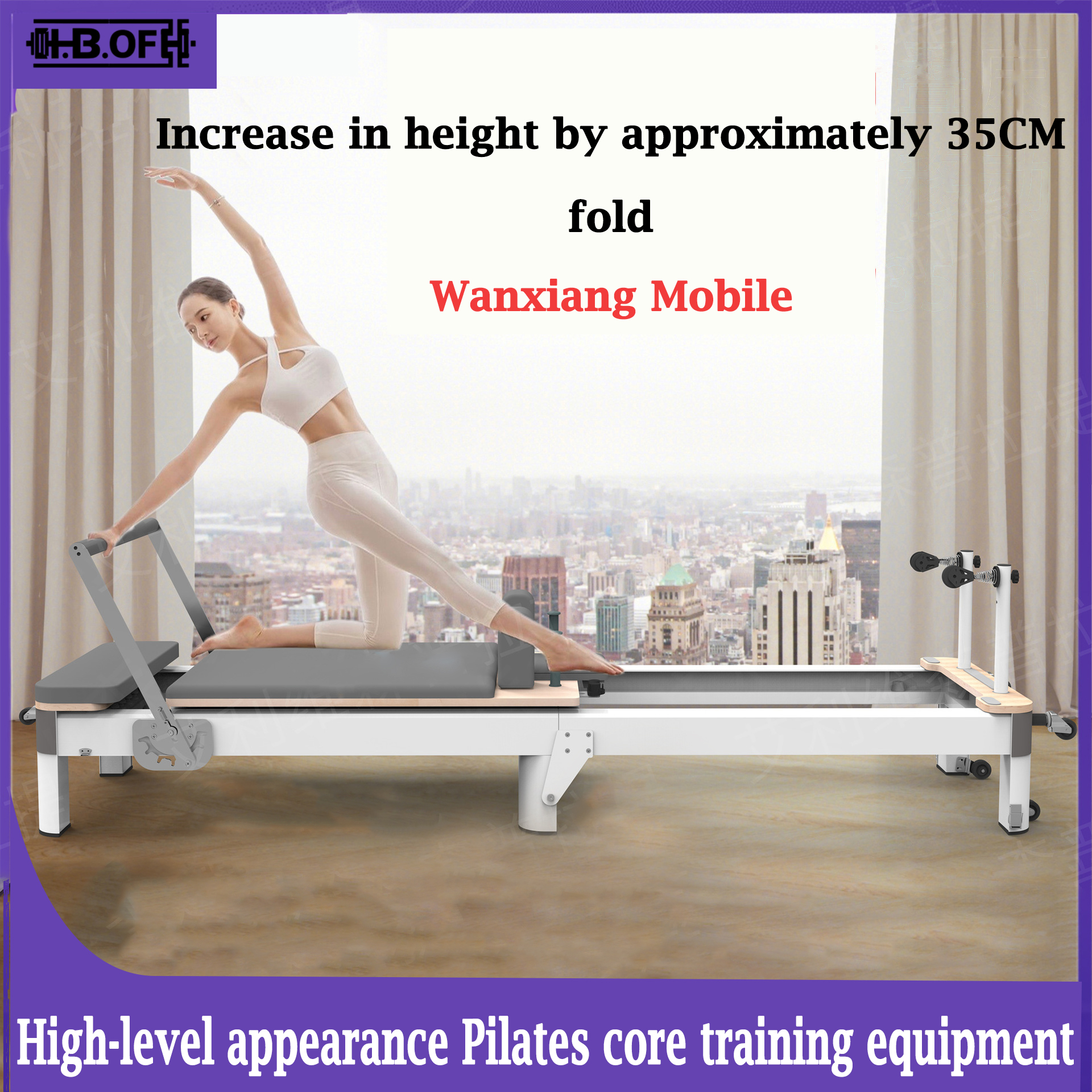 Aluminum Alloy Heightened Fold - Yoga Fitness Studio avis et prix
