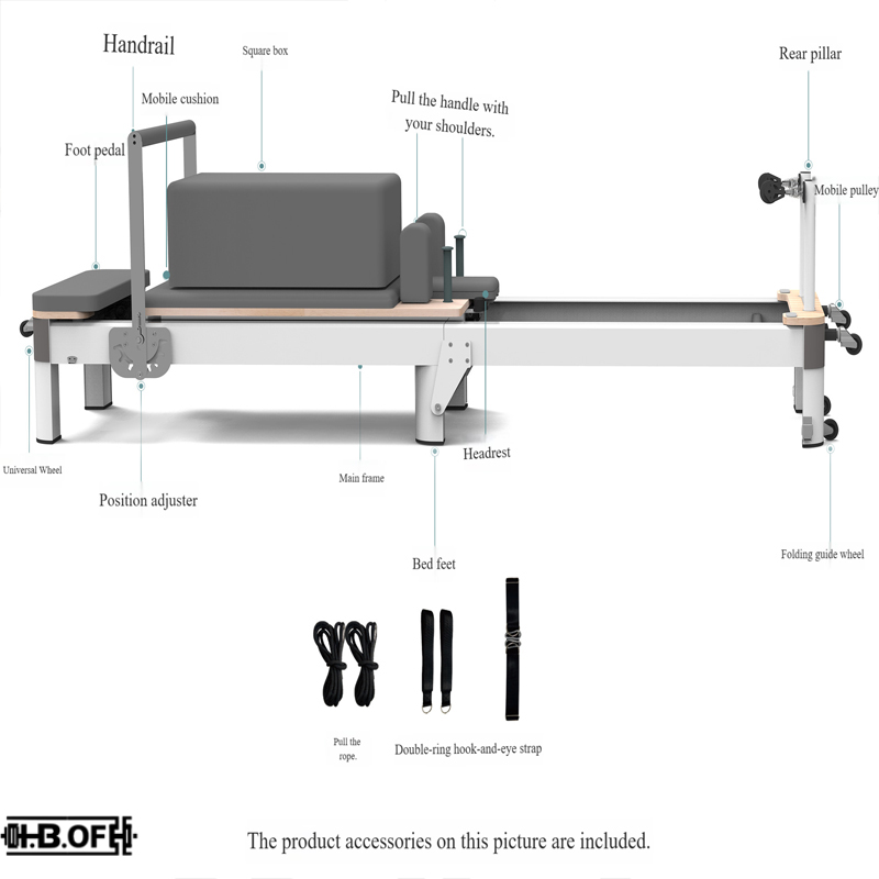 Aluminum Alloy Heightened Fold - Yoga Fitness Studio avis et prix