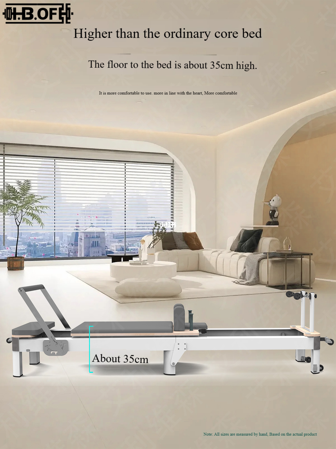 Aluminum Alloy Heightened Fold - Yoga Fitness Studio avis et prix