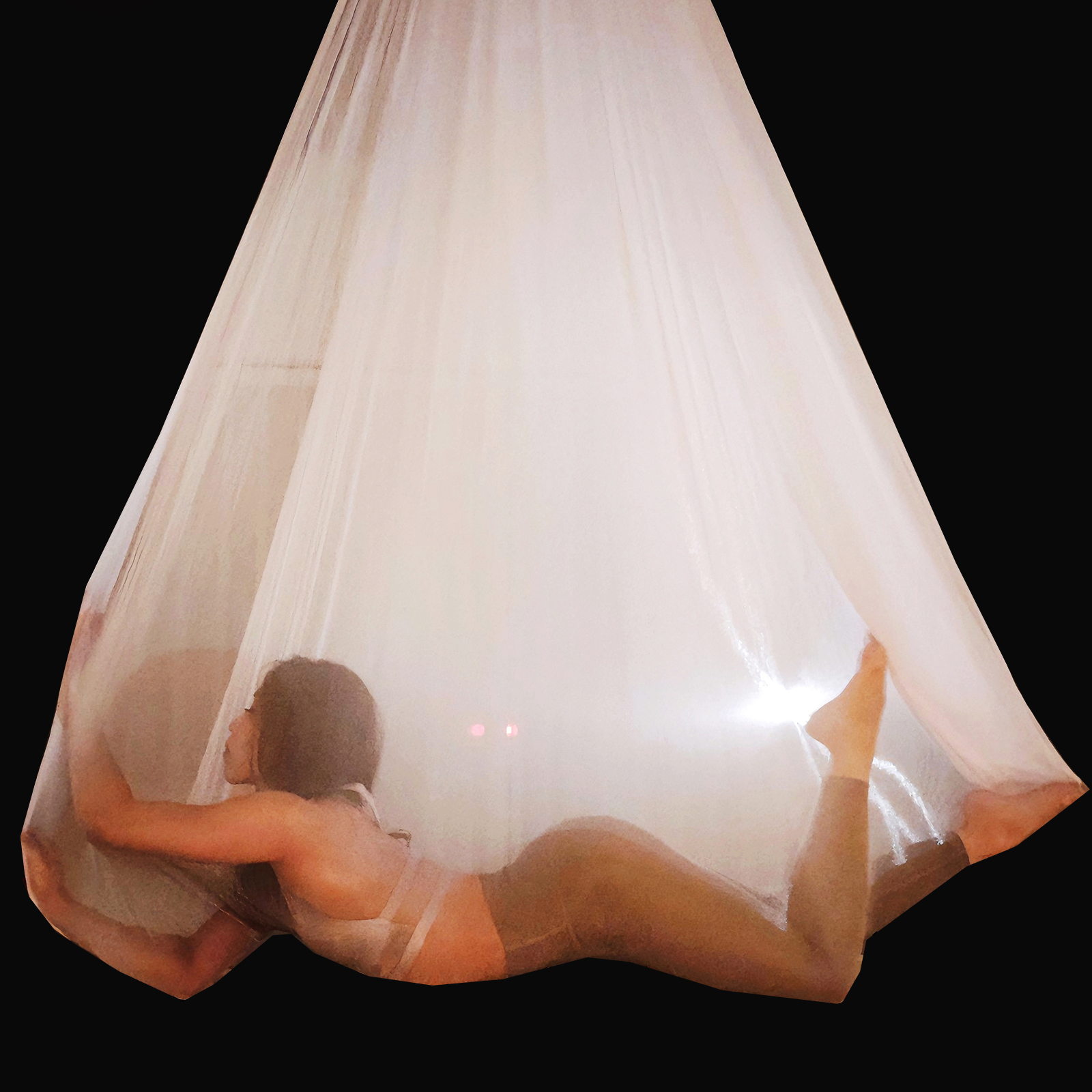 7m Air Yoga Hammock Transparen - Yoga Fitness Studio avis et prix