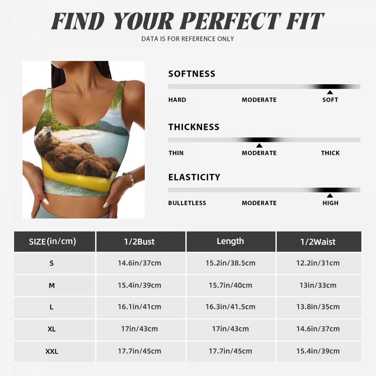 Color Block Yoga Top Grizzly B - Yoga Fitness Holiday avis et prix