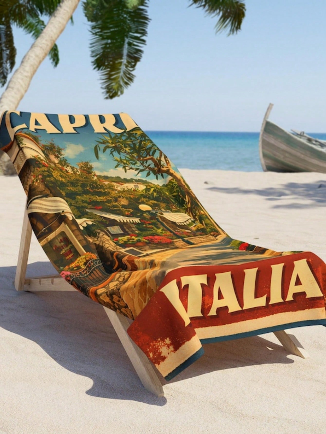 Capri Italy Vintage Travel Ita - Yoga Fitness Holiday avis et prix