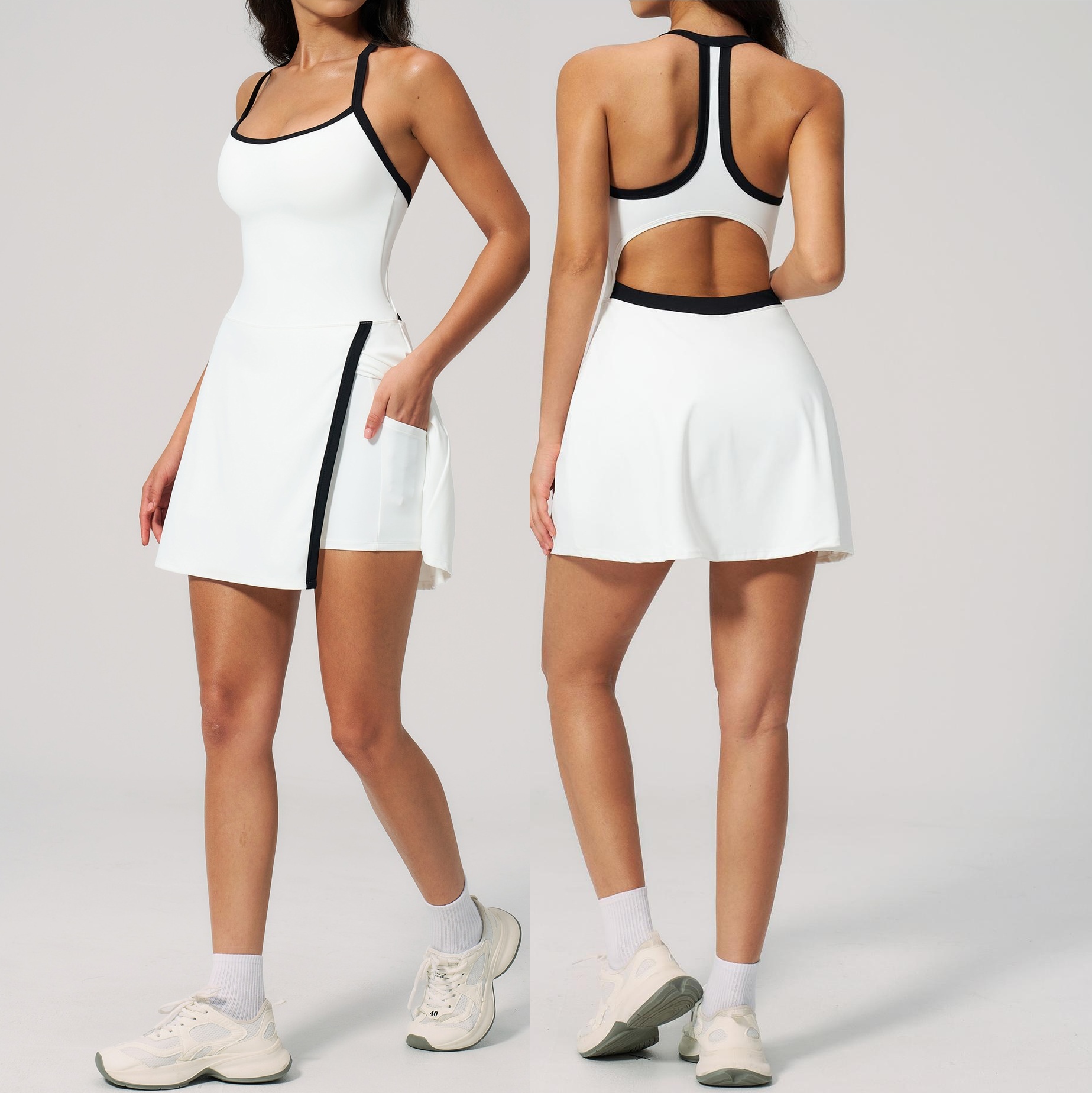 Women Golf Tennis Sport Skirts - Yoga Fitness Dress avis et prix