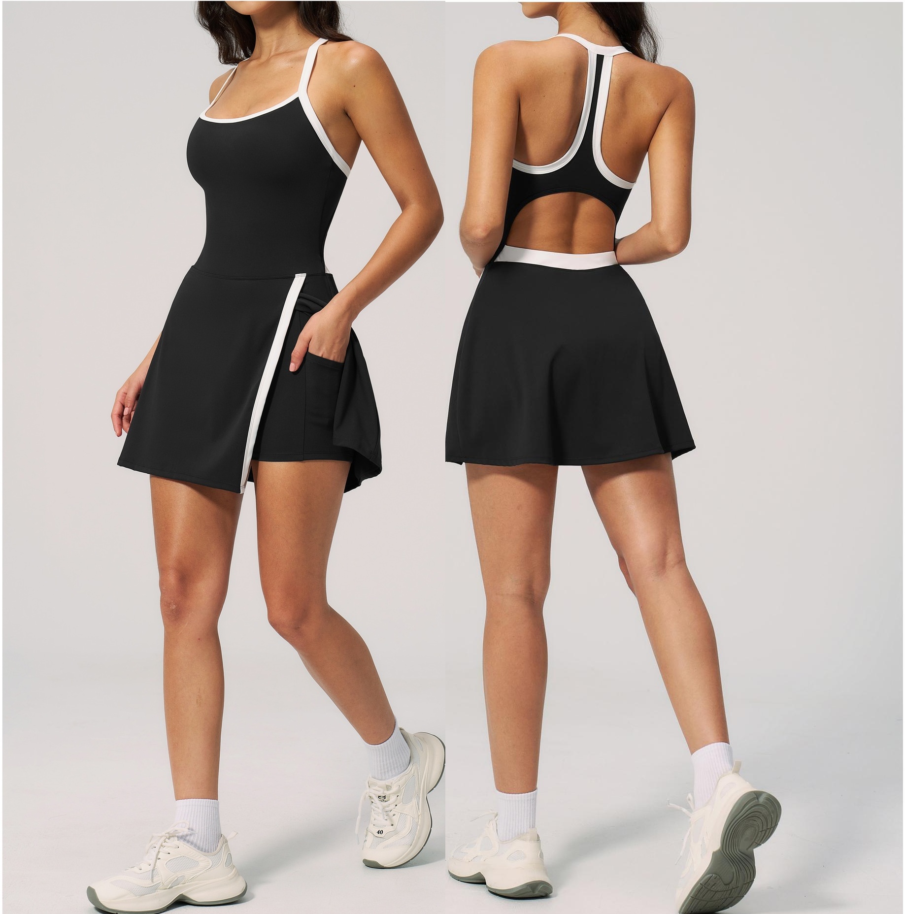 Women Golf Tennis Sport Skirts - Yoga Fitness Dress avis et prix