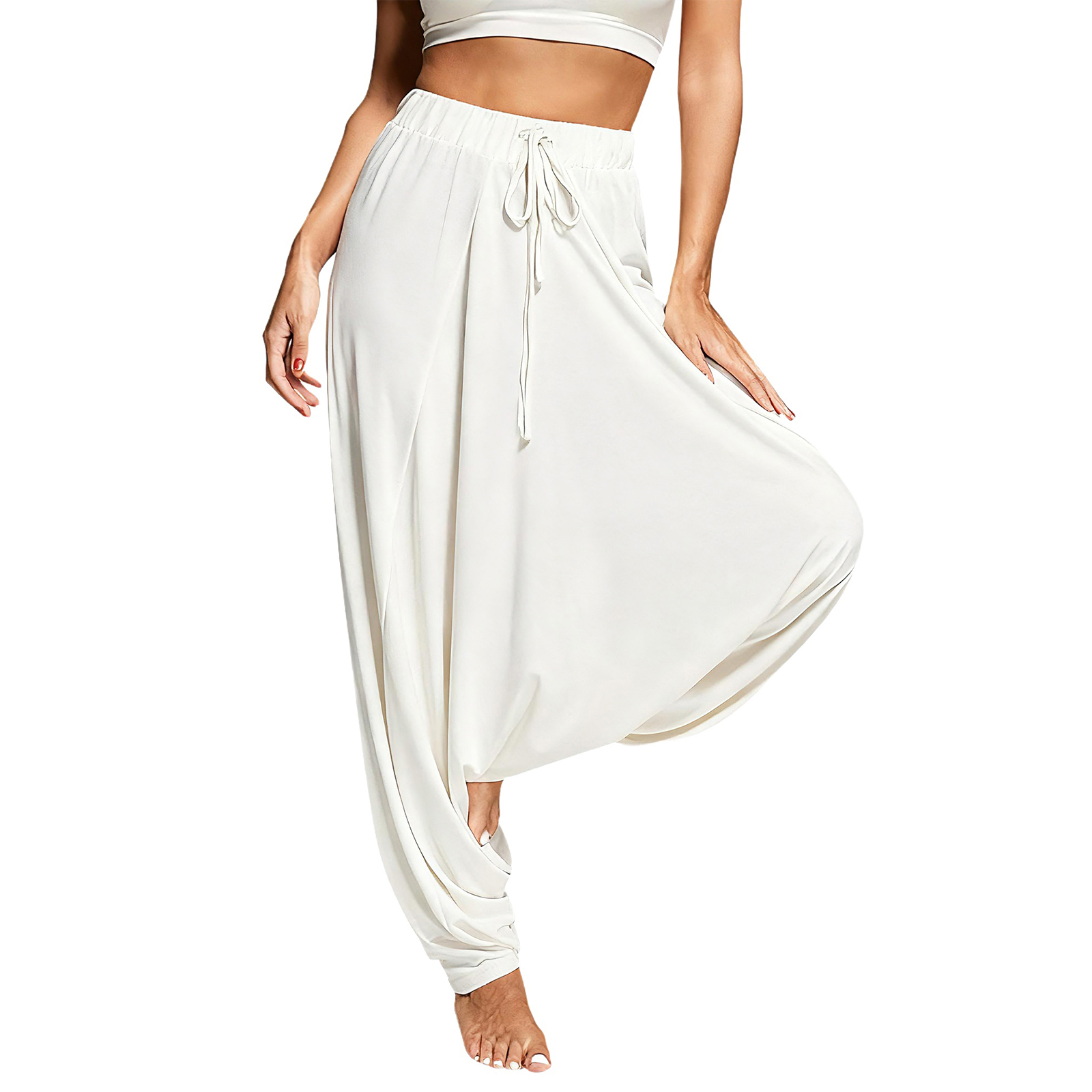 Adults Solid Color Stretchy Ba - Yoga Fitness Holiday avis et prix