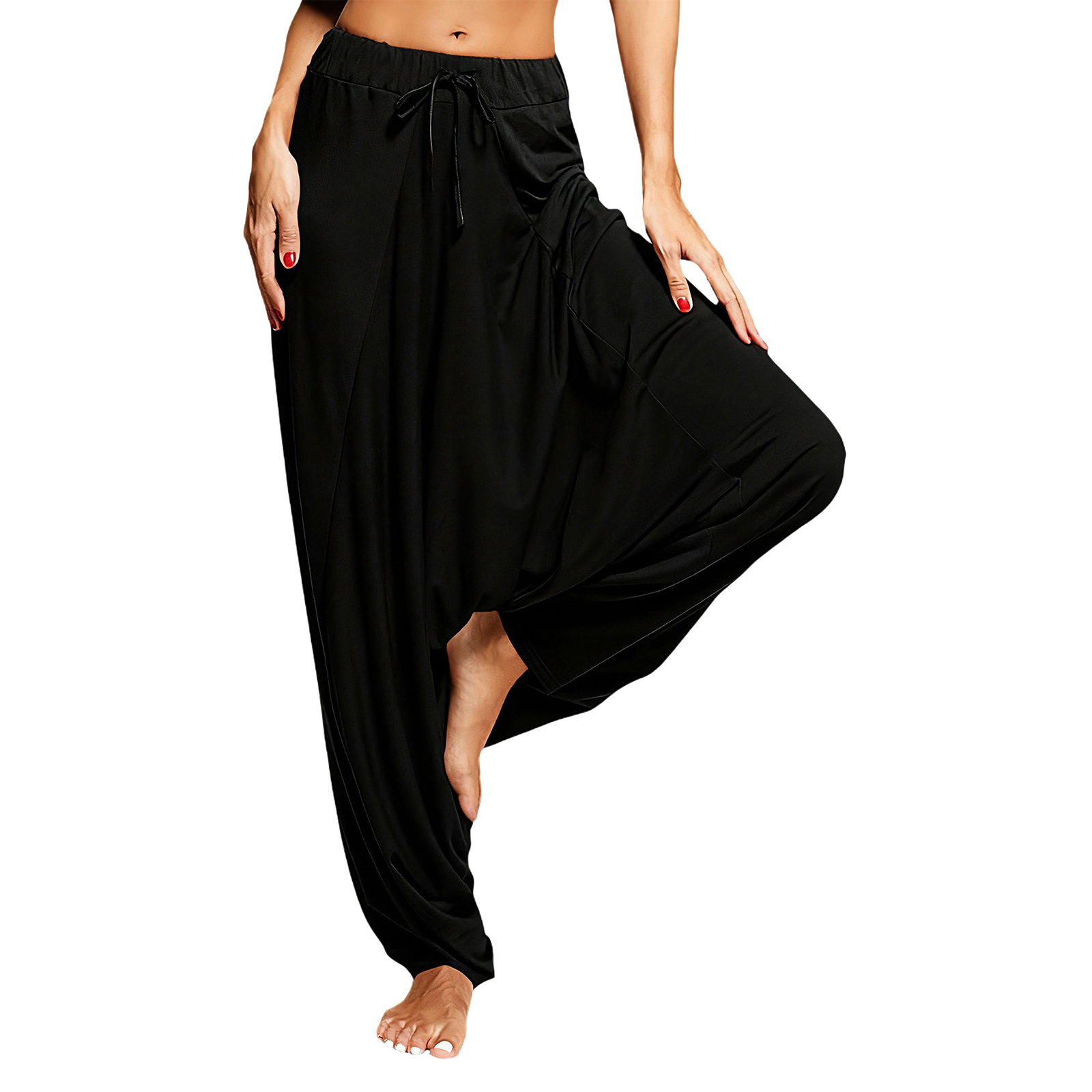 Adults Solid Color Stretchy Ba - Yoga Fitness Holiday avis et prix
