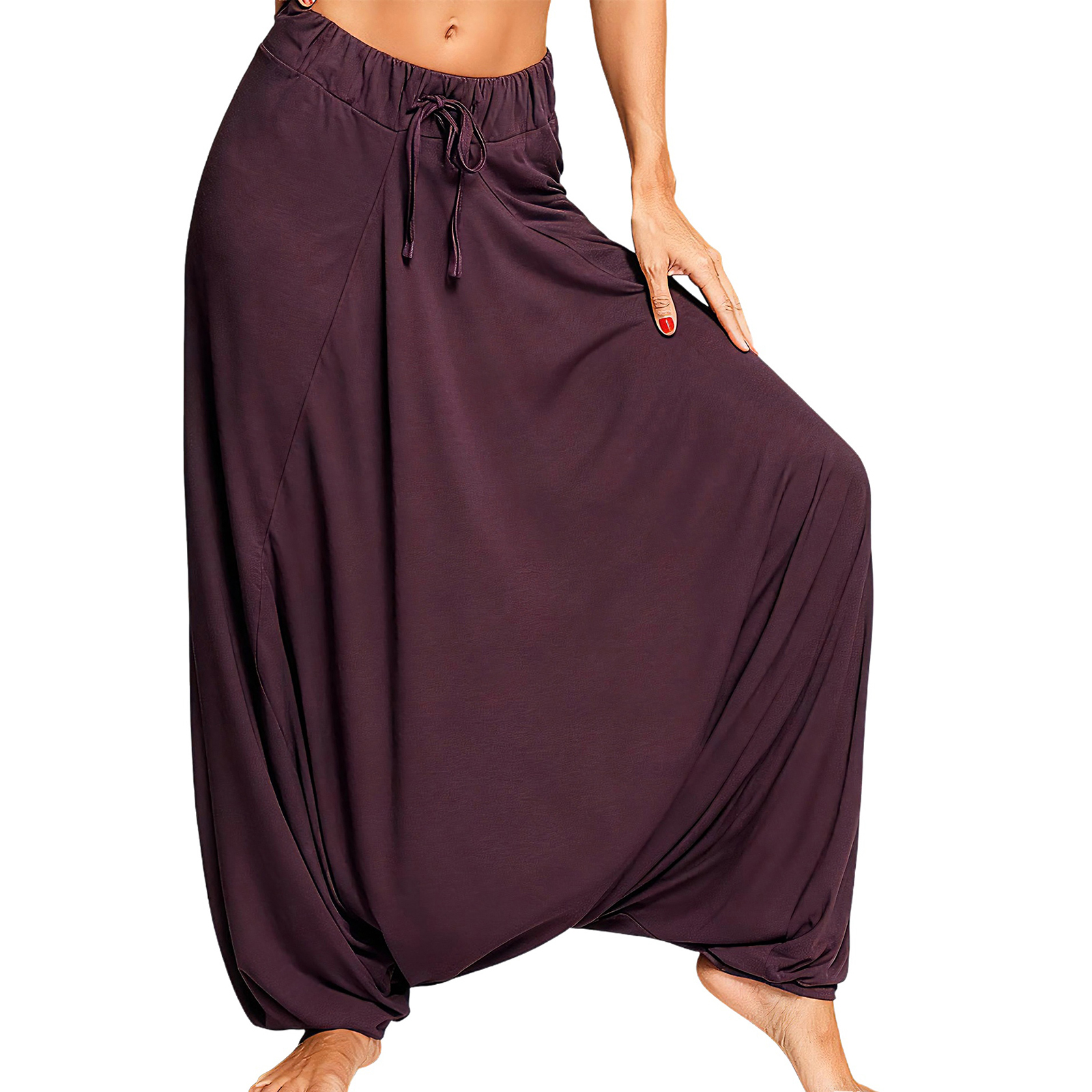 Adults Solid Color Stretchy Ba - Yoga Fitness Holiday avis et prix