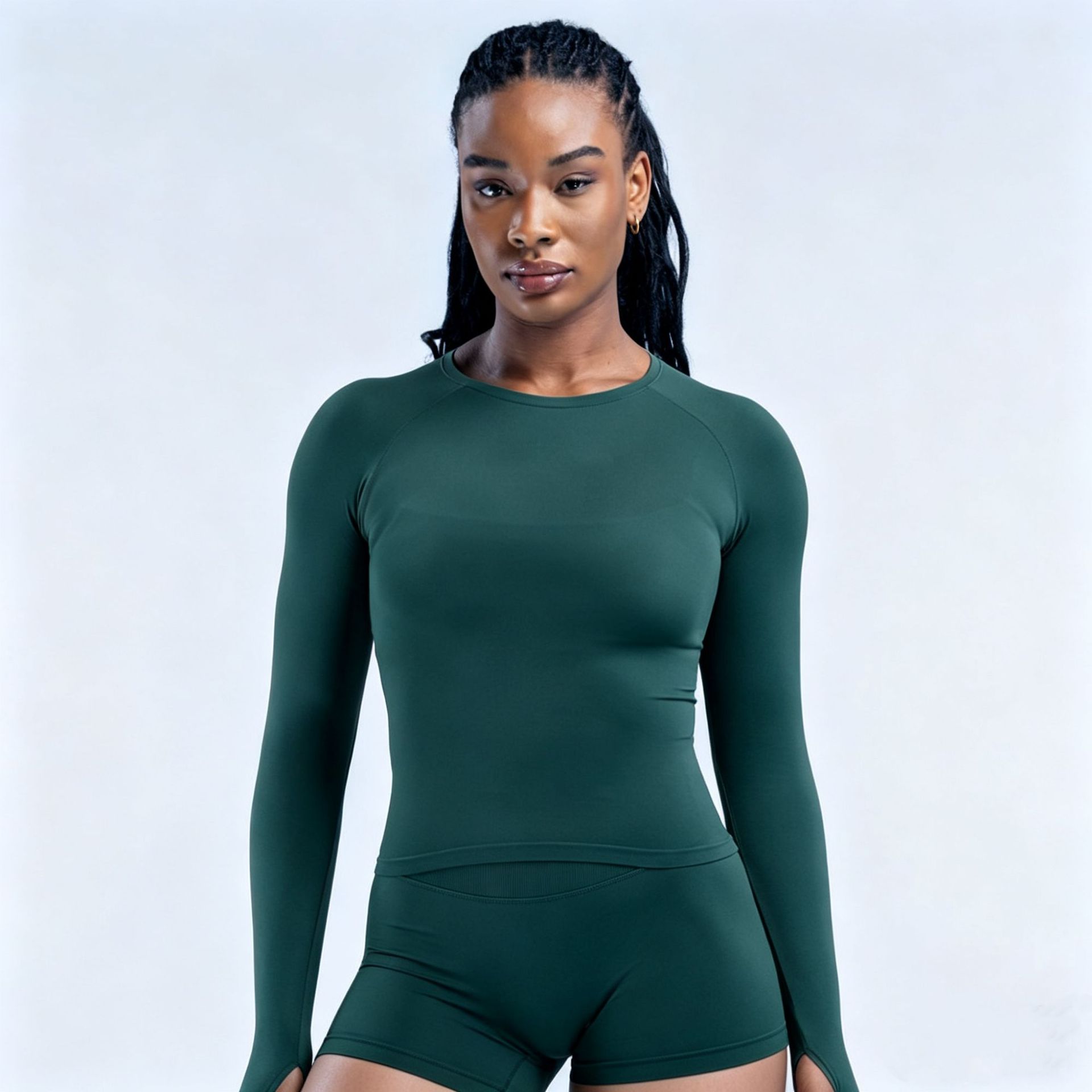 ENYFD Women's Seamless Long Sl - Yoga Fitness Top avis et prix
