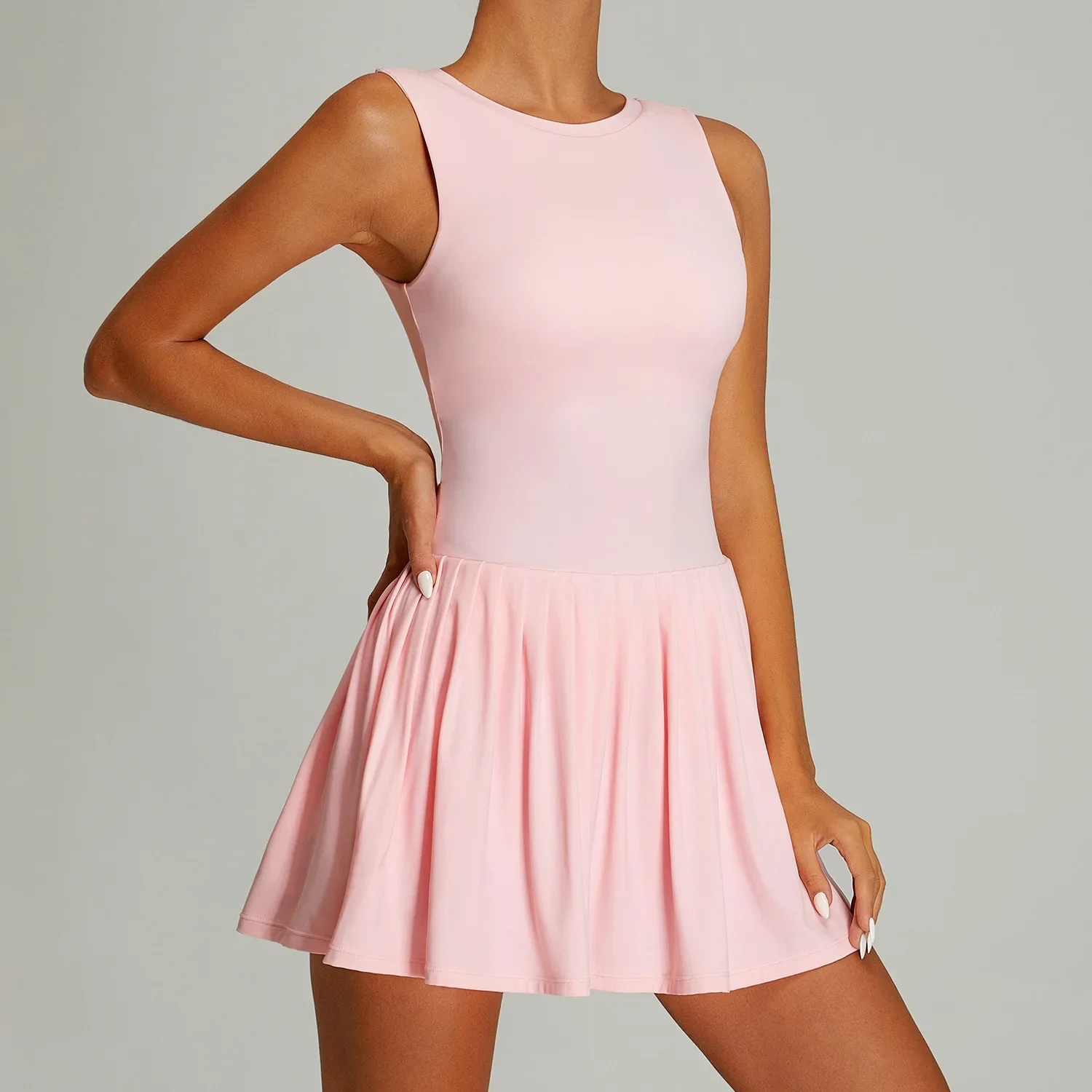 2025 New Women's Tight Fitting - Yoga Fitness Dress avis et prix