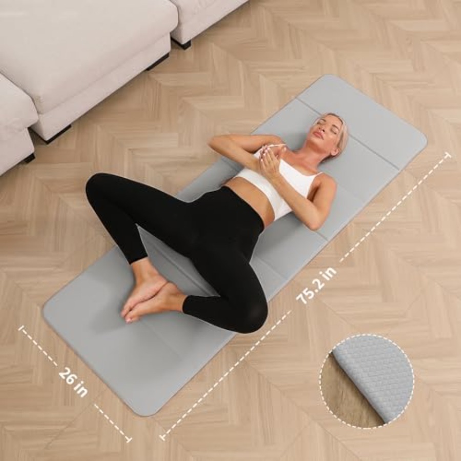 Foldable Yoga Mat - 10mm Extra - Yoga Fitness Studio avis et prix