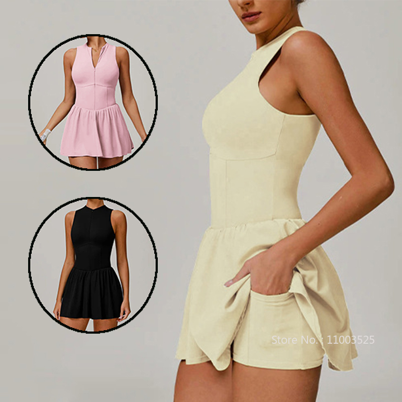 Women Golf Badminton Tennis Dr - Yoga Fitness Dress avis et prix