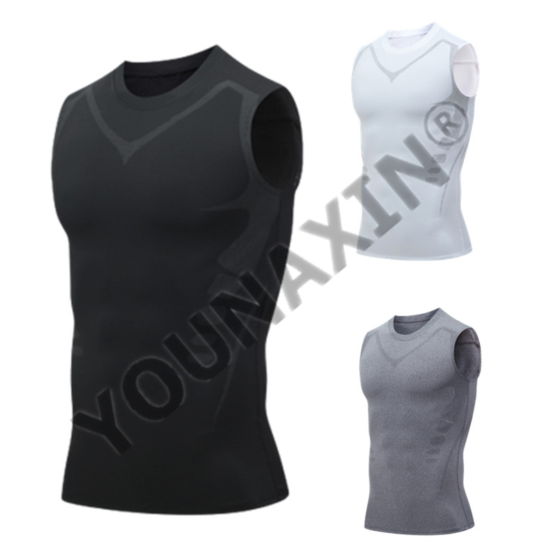 3 Pieces Men's Sleeveless T-Sh - Yoga Fitness Top avis et prix