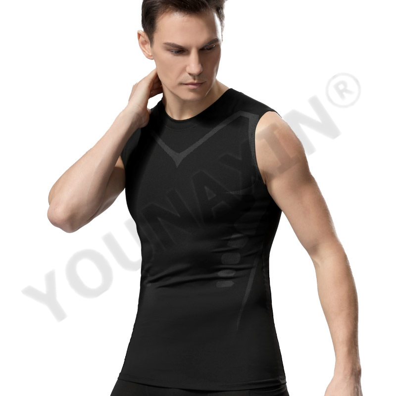 3 Pieces Men's Sleeveless T-Sh - Yoga Fitness Top avis et prix