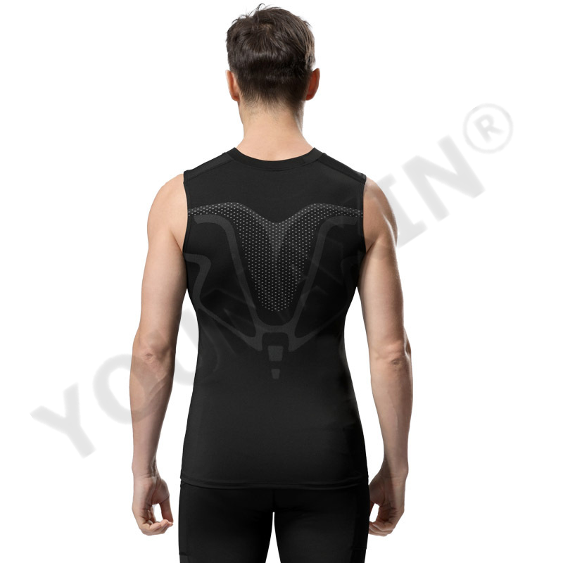 3 Pieces Men's Sleeveless T-Sh - Yoga Fitness Top avis et prix