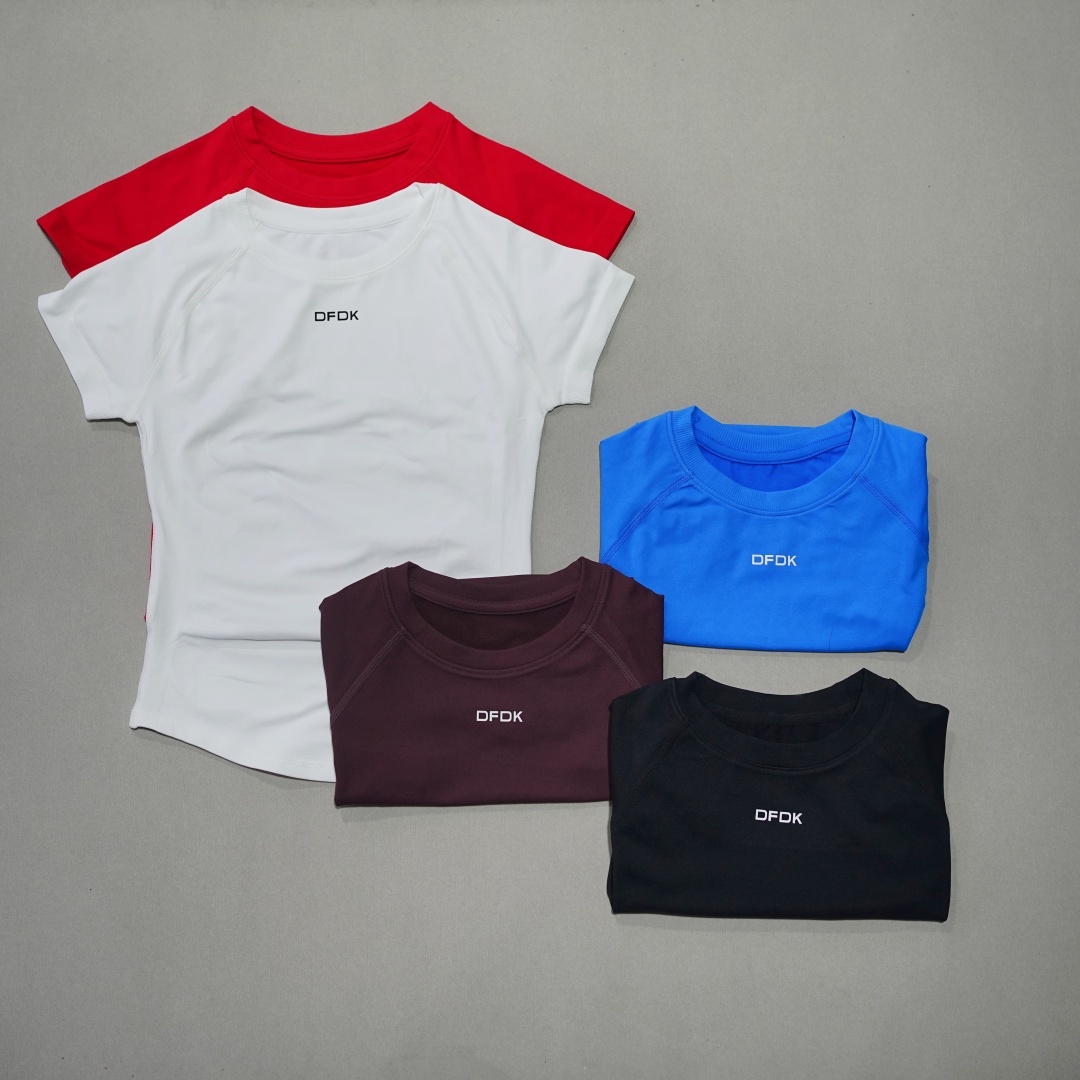 DFDK Women Breathable Sports T - Yoga Fitness Top avis et prix