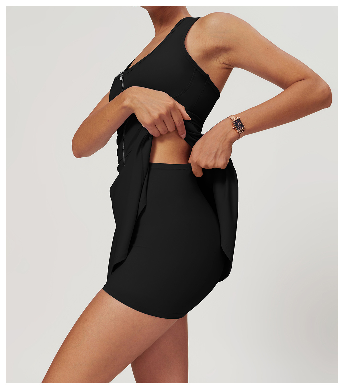 Naked Feeling Walk-proof Tenni - Yoga Fitness Dress avis et prix