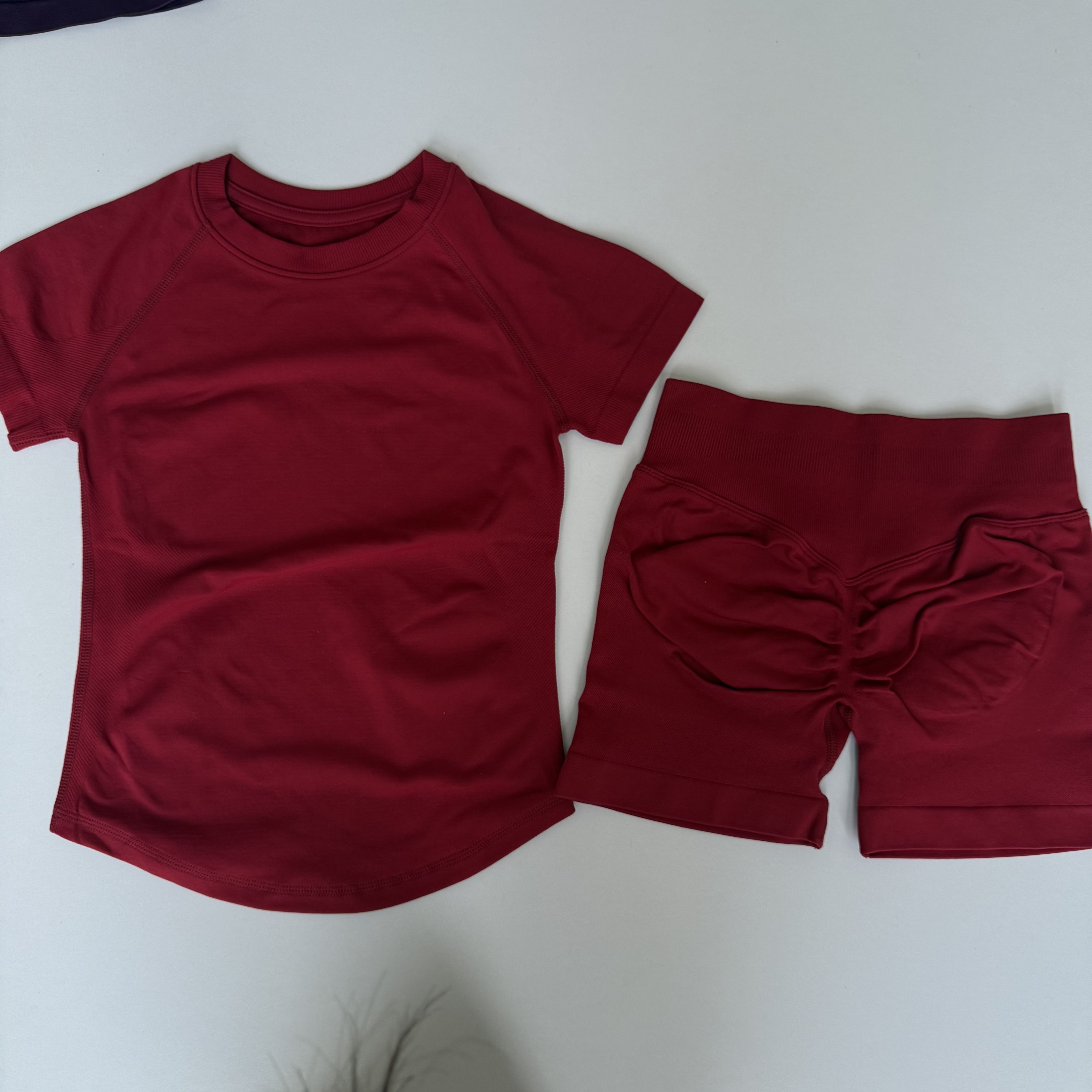 2 Pieces Sports Sets Short Sle - Yoga Fitness Top avis et prix