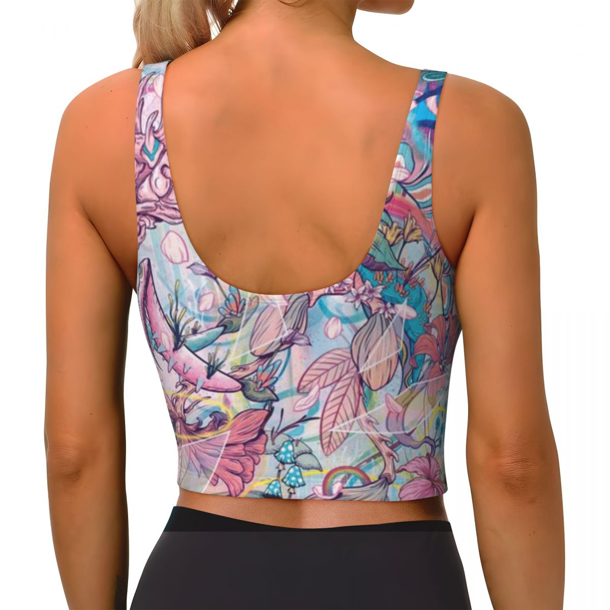 Maternity Yoga Top Flower Mant - Yoga Fitness Retreat avis et prix