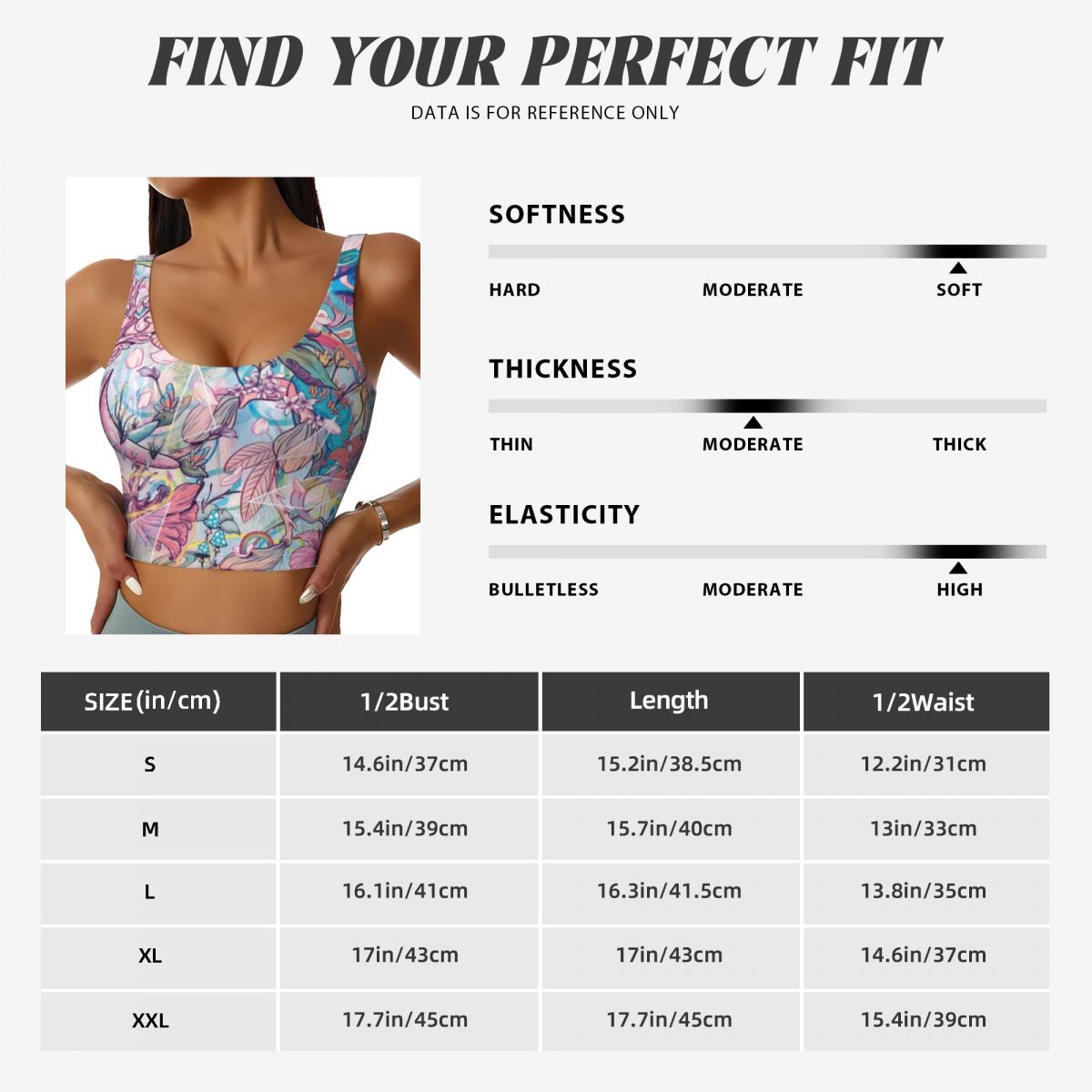Maternity Yoga Top Flower Mant - Yoga Fitness Retreat avis et prix